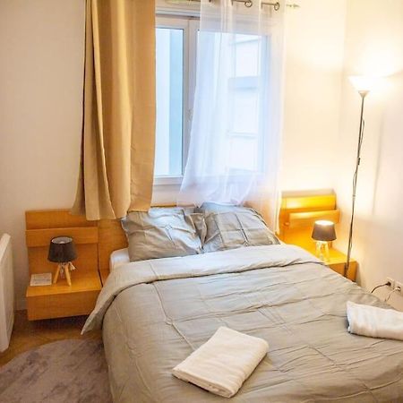 Grand 2 Pieces Balcon Parking Porte Paris Обервил Екстериор снимка
