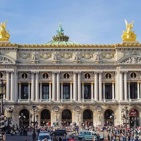 Grand 2 Pieces Balcon Parking Porte Paris Обервил Екстериор снимка